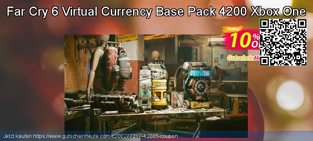Far Cry 6 Virtual Currency Base Pack 4200 Xbox One überraschend Ausverkauf Bildschirmfoto