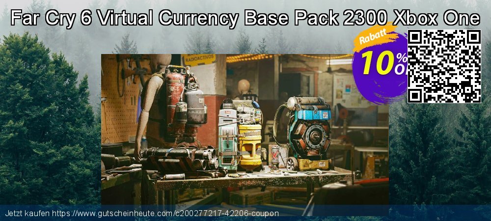Far Cry 6 Virtual Currency Base Pack 2300 Xbox One formidable Außendienst-Promotions Bildschirmfoto