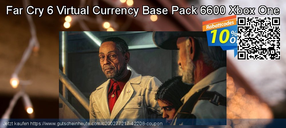 Far Cry 6 Virtual Currency Base Pack 6600 Xbox One toll Preisnachlass Bildschirmfoto