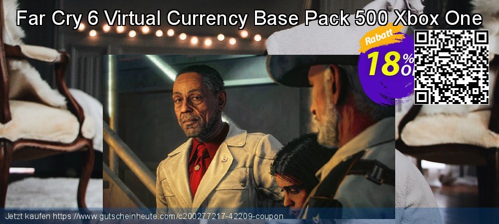 Far Cry 6 Virtual Currency Base Pack 500 Xbox One Exzellent Förderung Bildschirmfoto