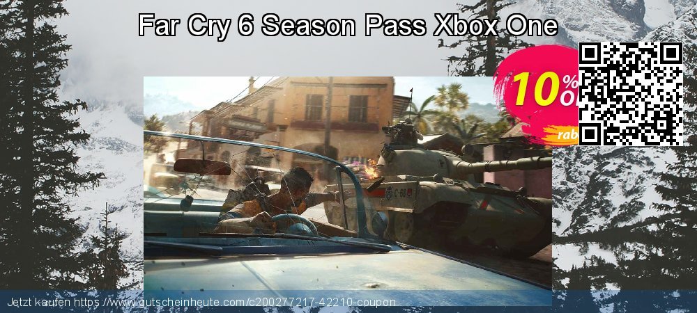 Far Cry 6 Season Pass Xbox One beeindruckend Beförderung Bildschirmfoto