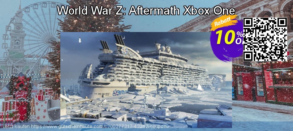 World War Z: Aftermath Xbox One aufregenden Rabatt Bildschirmfoto