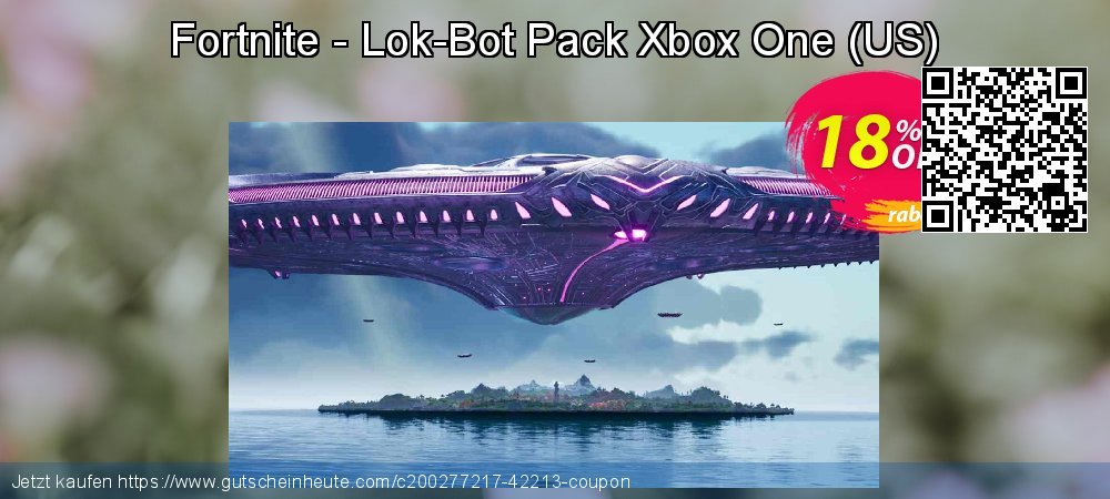 Fortnite - Lok-Bot Pack Xbox One - US  umwerfende Ermäßigungen Bildschirmfoto