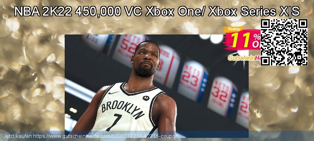NBA 2K22 450,000 VC Xbox One/ Xbox Series X|S geniale Angebote Bildschirmfoto