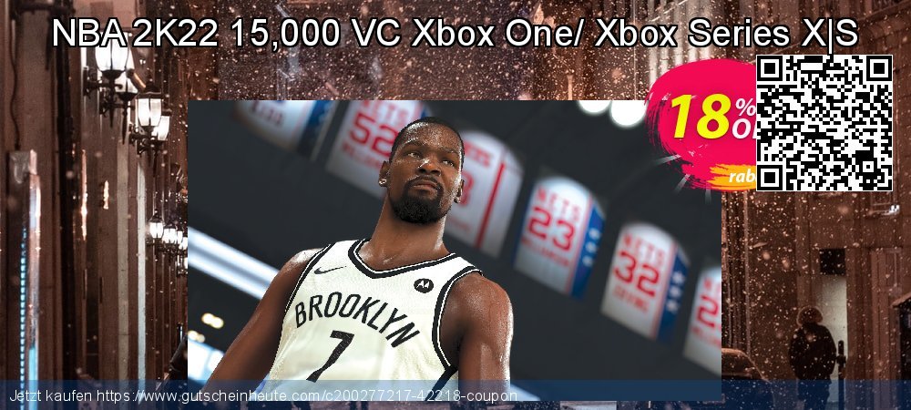 NBA 2K22 15,000 VC Xbox One/ Xbox Series X|S spitze Diskont Bildschirmfoto