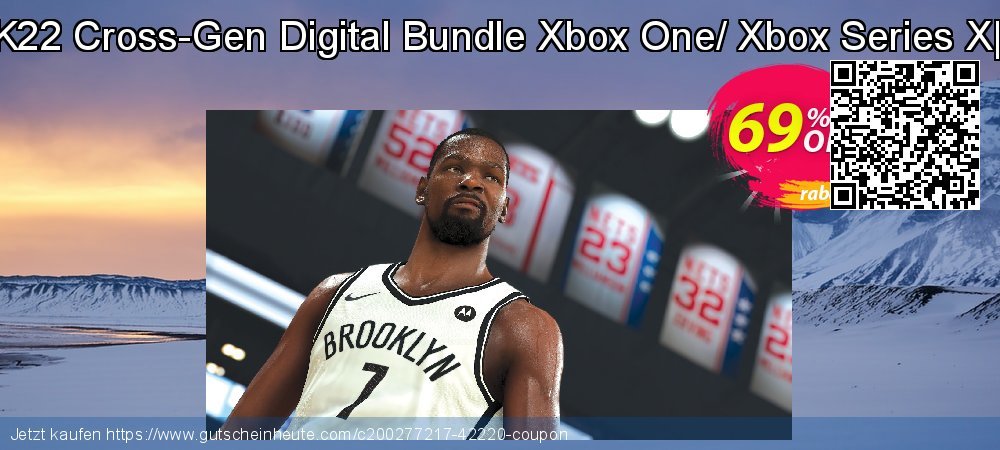 NBA 2K22 Cross-Gen Digital Bundle Xbox One/ Xbox Series X|S - US  exklusiv Disagio Bildschirmfoto