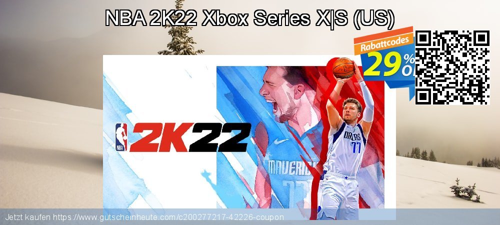NBA 2K22 Xbox Series X|S - US  erstaunlich Förderung Bildschirmfoto