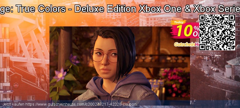 Life is Strange: True Colors - Deluxe Edition Xbox One & Xbox Series X|S - WW  fantastisch Sale Aktionen Bildschirmfoto