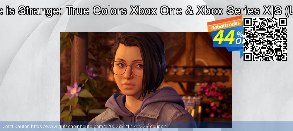 Life is Strange: True Colors Xbox One & Xbox Series X|S - US  großartig Rabatt Bildschirmfoto