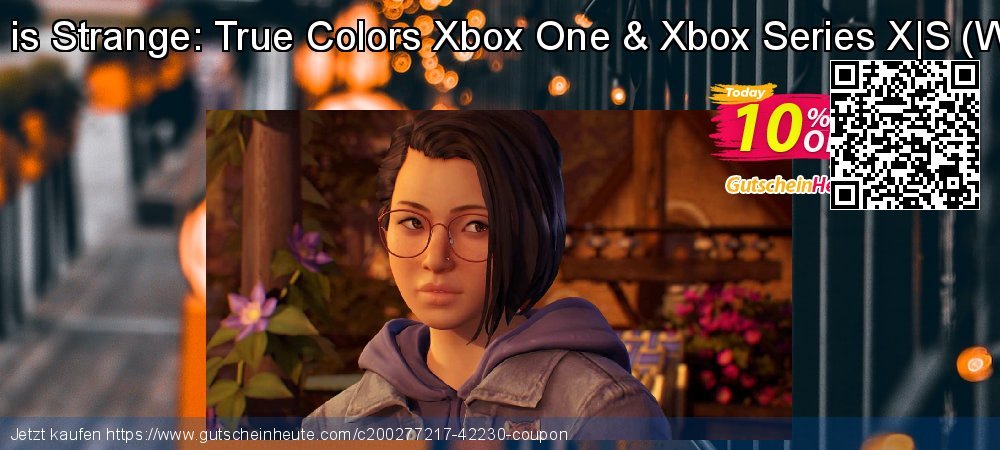 Life is Strange: True Colors Xbox One & Xbox Series X|S - WW  wunderbar Ermäßigungen Bildschirmfoto
