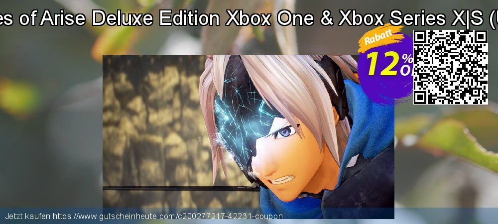 Tales of Arise Deluxe Edition Xbox One & Xbox Series X|S - US  atemberaubend Preisnachlässe Bildschirmfoto
