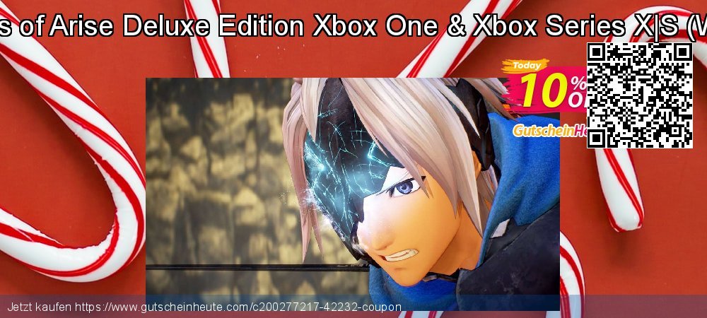 Tales of Arise Deluxe Edition Xbox One & Xbox Series X|S - WW  super Angebote Bildschirmfoto