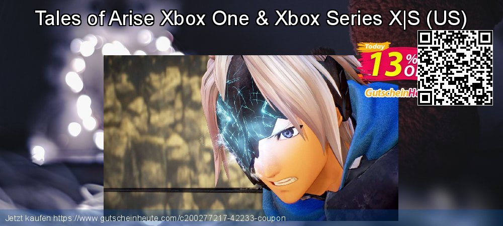 Tales of Arise Xbox One & Xbox Series X|S - US  wunderschön Promotionsangebot Bildschirmfoto