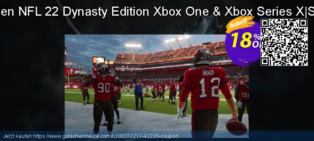 Madden NFL 22 Dynasty Edition Xbox One & Xbox Series X|S - US  wundervoll Diskont Bildschirmfoto