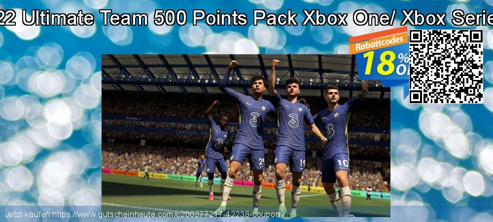 FIFA 22 Ultimate Team 500 Points Pack Xbox One/ Xbox Series X|S verwunderlich Verkaufsförderung Bildschirmfoto