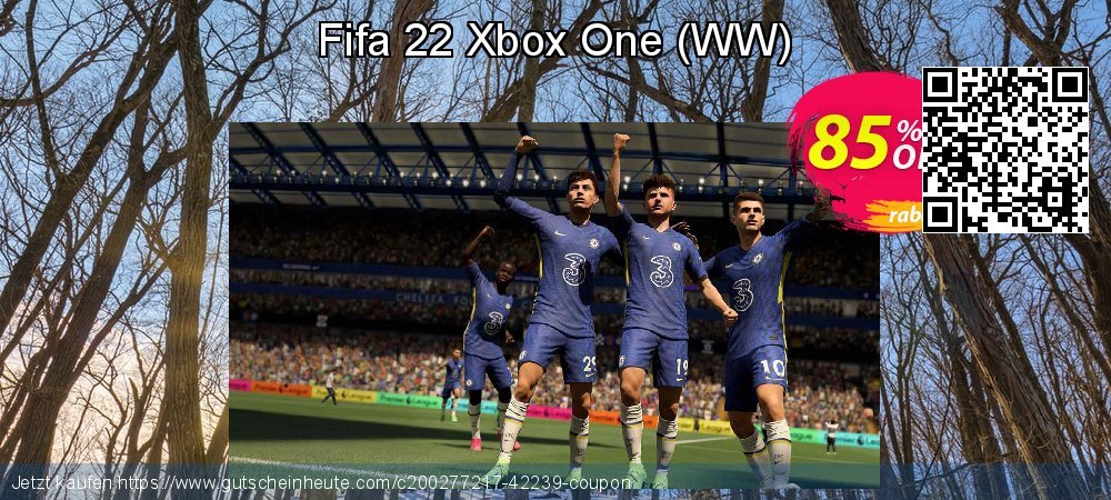 Fifa 22 Xbox One - WW  toll Ausverkauf Bildschirmfoto