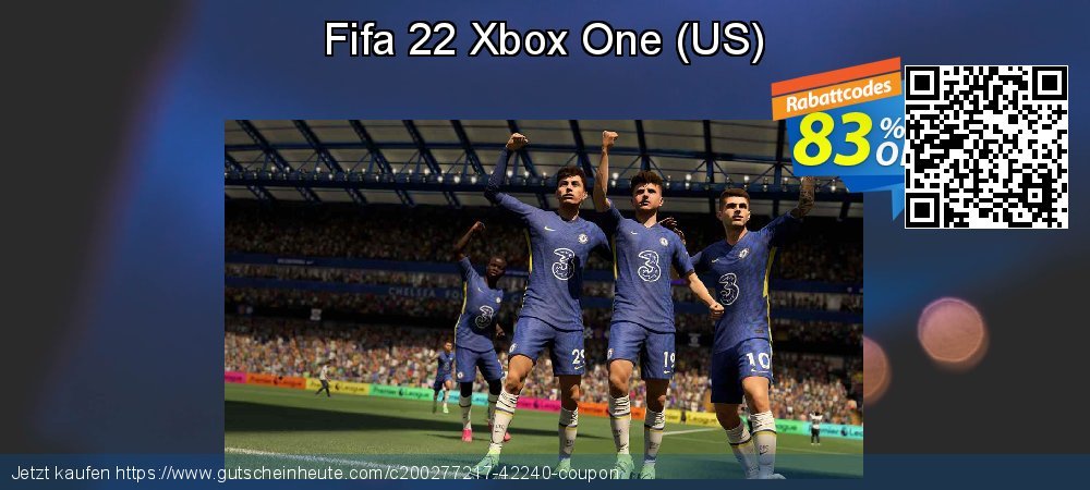 Fifa 22 Xbox One - US  Exzellent Außendienst-Promotions Bildschirmfoto