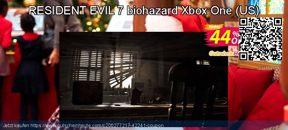RESIDENT EVIL 7 biohazard Xbox One - US  beeindruckend Preisreduzierung Bildschirmfoto