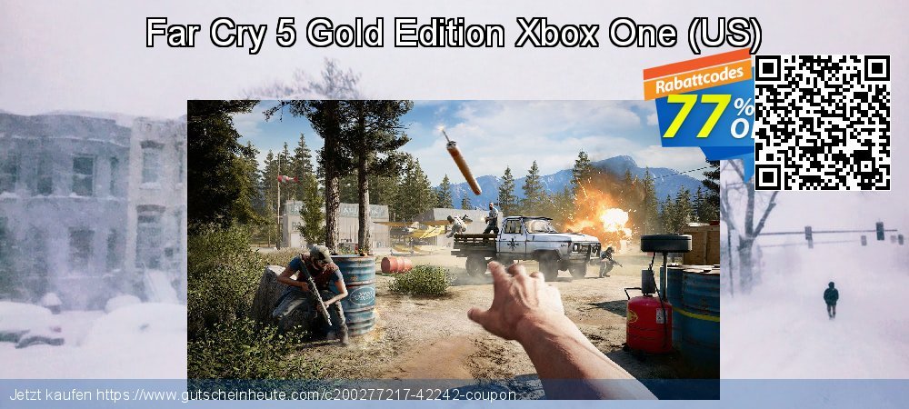 Far Cry 5 Gold Edition Xbox One - US  faszinierende Preisnachlass Bildschirmfoto