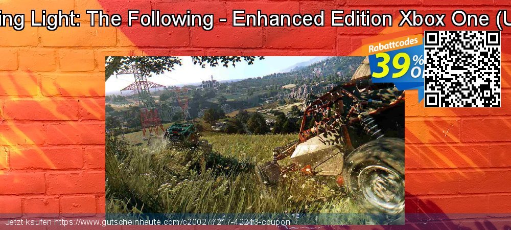 Dying Light: The Following - Enhanced Edition Xbox One - US  aufregenden Förderung Bildschirmfoto