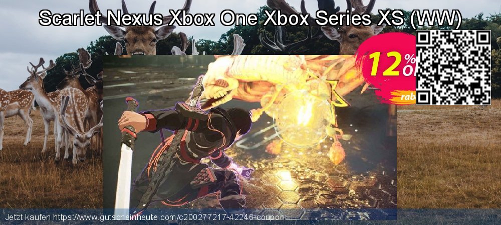 Scarlet Nexus Xbox One Xbox Series XS - WW  geniale Rabatt Bildschirmfoto