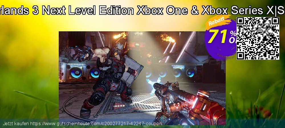 Borderlands 3 Next Level Edition Xbox One & Xbox Series X|S - WW  aufregende Ermäßigungen Bildschirmfoto