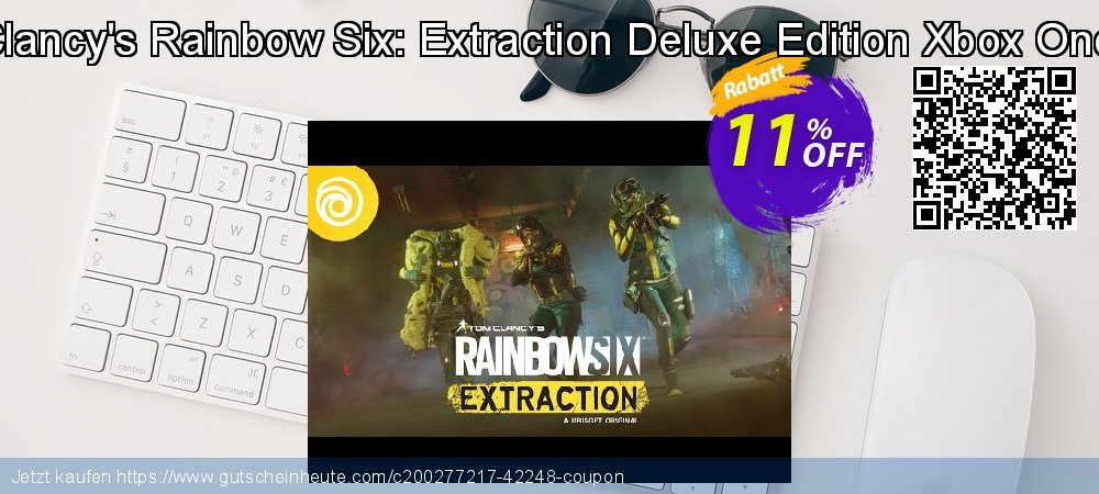 Tom Clancy&#039;s Rainbow Six: Extraction Deluxe Edition Xbox One - US  genial Preisnachlässe Bildschirmfoto