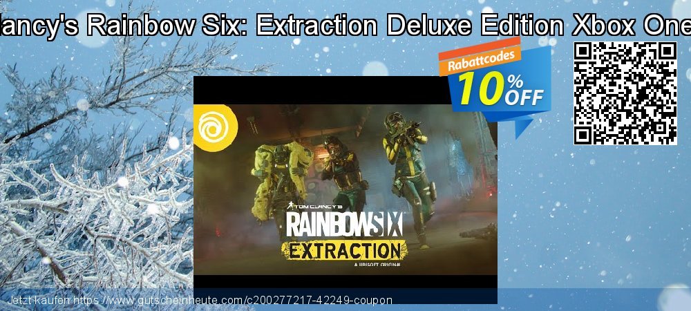 Tom Clancy&#039;s Rainbow Six: Extraction Deluxe Edition Xbox One - WW  spitze Angebote Bildschirmfoto