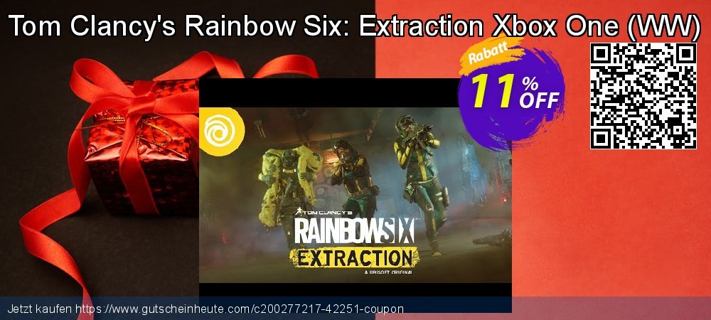 Tom Clancy&#039;s Rainbow Six: Extraction Xbox One - WW  exklusiv Nachlass Bildschirmfoto
