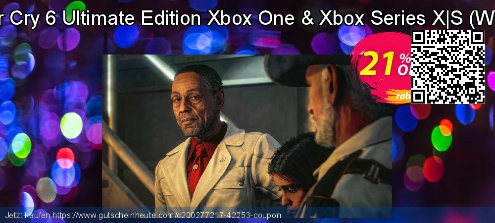 Far Cry 6 Ultimate Edition Xbox One & Xbox Series X|S - WW  ausschließlich Ermäßigung Bildschirmfoto
