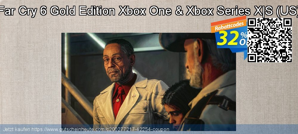 Far Cry 6 Gold Edition Xbox One & Xbox Series X|S - US  ausschließenden Disagio Bildschirmfoto