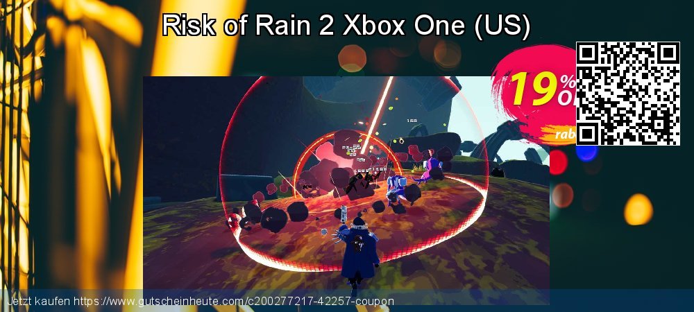 Risk of Rain 2 Xbox One - US  erstaunlich Außendienst-Promotions Bildschirmfoto