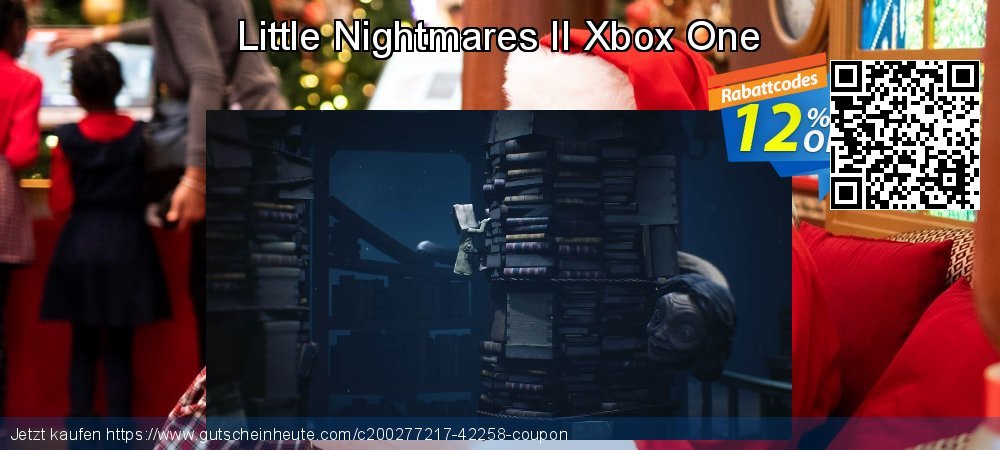 Little Nightmares II Xbox One unglaublich Preisreduzierung Bildschirmfoto
