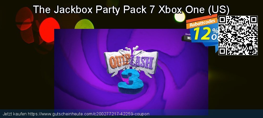 The Jackbox Party Pack 7 Xbox One - US  fantastisch Preisnachlass Bildschirmfoto