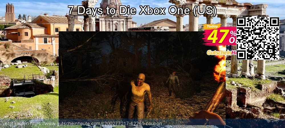 7 Days to Die Xbox One - US  wunderbar Beförderung Bildschirmfoto