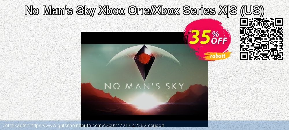 No Man&#039;s Sky Xbox One/Xbox Series X|S - US  atemberaubend Sale Aktionen Bildschirmfoto