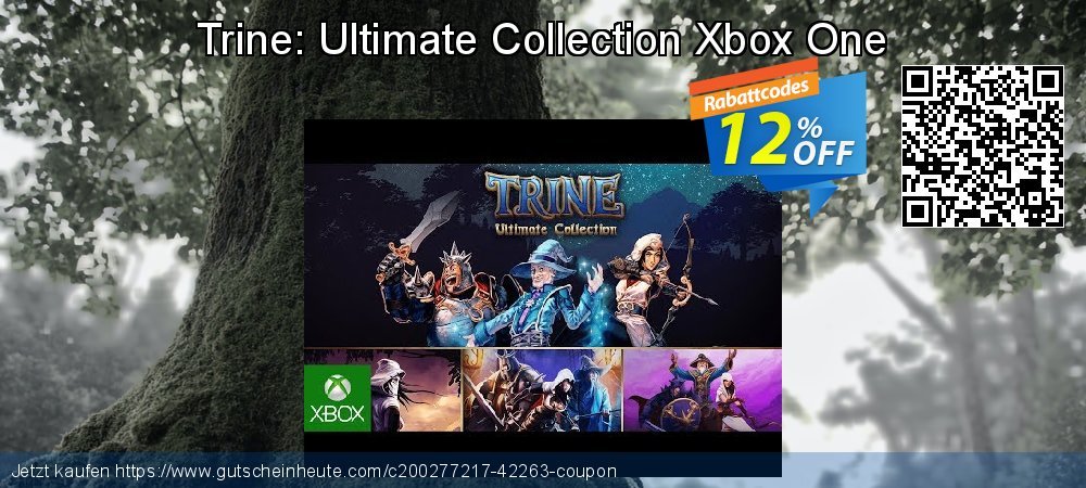 Trine: Ultimate Collection Xbox One super Rabatt Bildschirmfoto