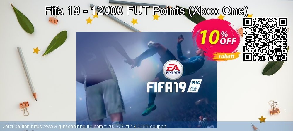 Fifa 19 - 12000 FUT Points - Xbox One  verblüffend Preisnachlässe Bildschirmfoto