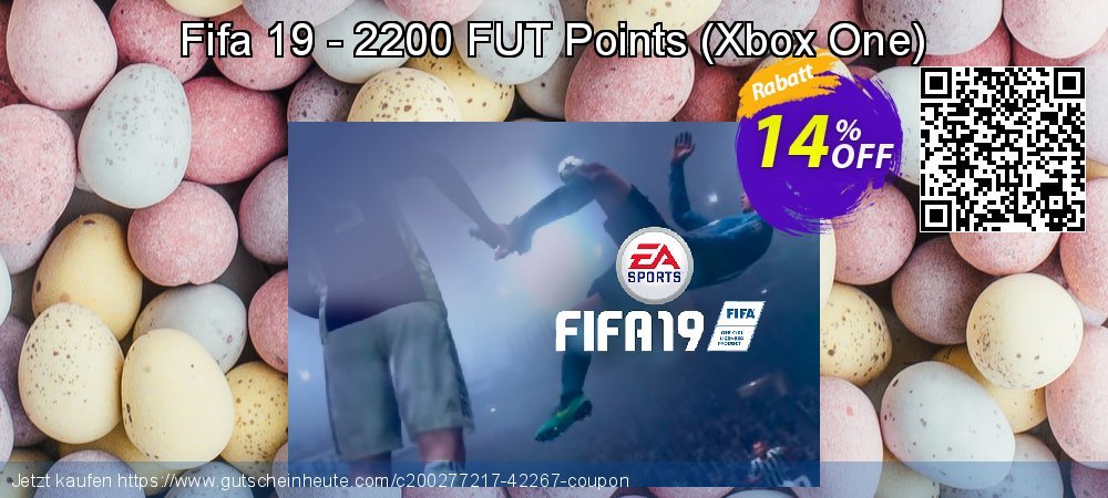 Fifa 19 - 2200 FUT Points - Xbox One  überraschend Promotionsangebot Bildschirmfoto