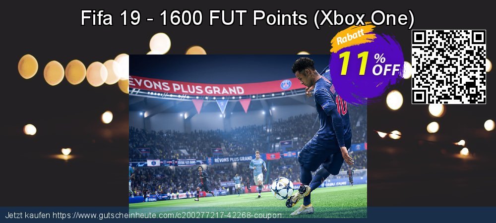 Fifa 19 - 1600 FUT Points - Xbox One  formidable Nachlass Bildschirmfoto