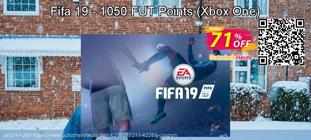 Fifa 19 - 1050 FUT Points - Xbox One  verwunderlich Diskont Bildschirmfoto