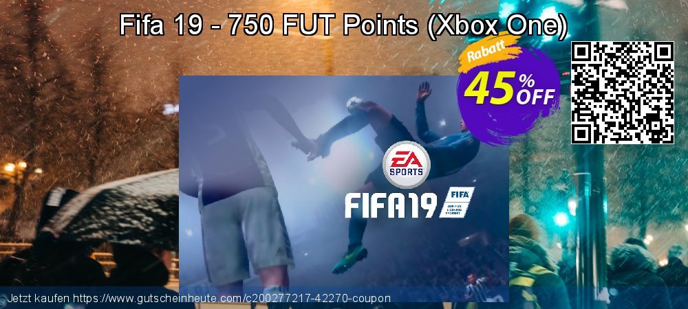 Fifa 19 - 750 FUT Points - Xbox One  toll Ermäßigung Bildschirmfoto