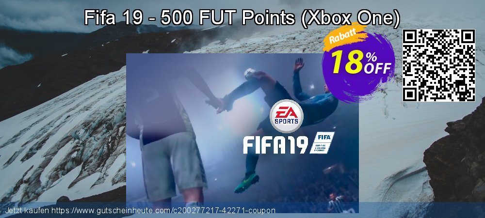 Fifa 19 - 500 FUT Points - Xbox One  Exzellent Disagio Bildschirmfoto