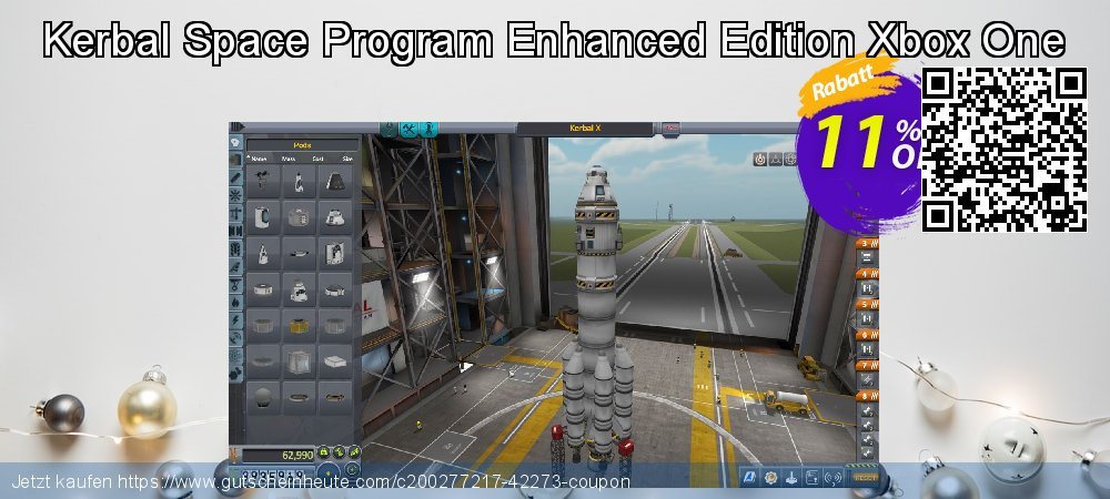 Kerbal Space Program Enhanced Edition Xbox One faszinierende Ausverkauf Bildschirmfoto