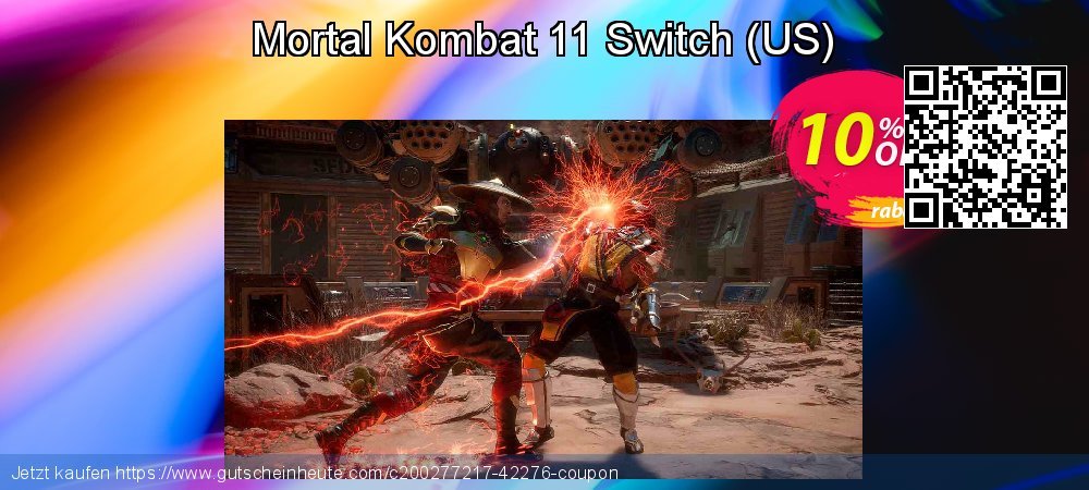Mortal Kombat 11 Switch - US  umwerfenden Preisnachlass Bildschirmfoto