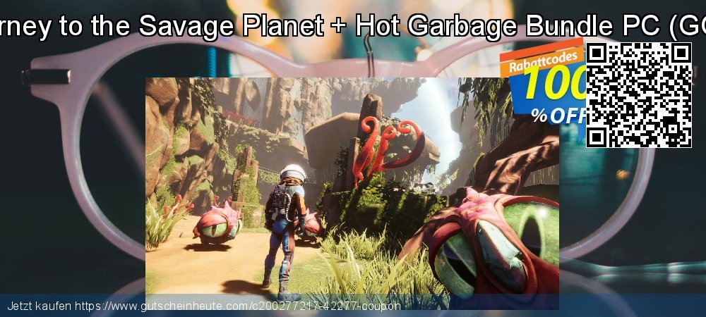 Journey to the Savage Planet + Hot Garbage Bundle PC - GOG  geniale Förderung Bildschirmfoto