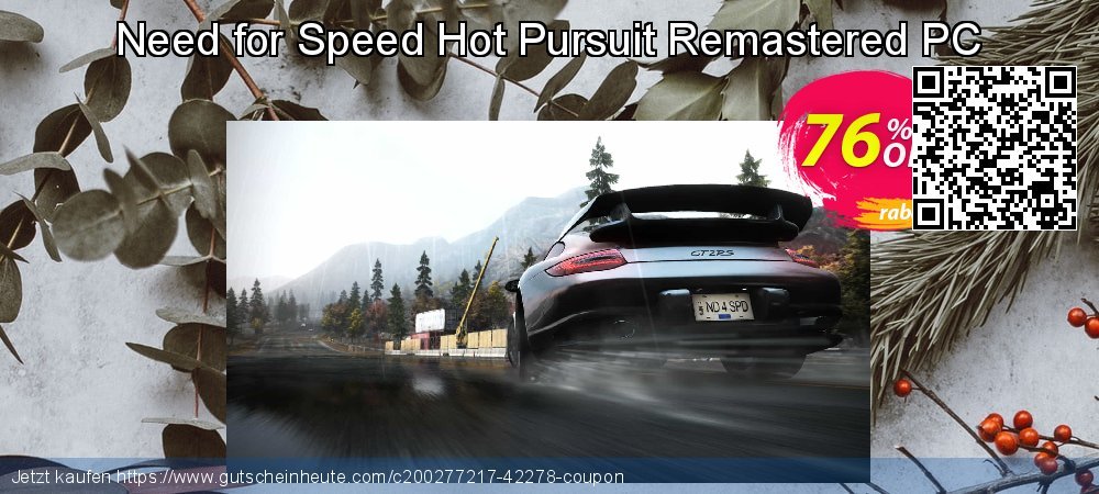 Need for Speed Hot Pursuit Remastered PC aufregende Beförderung Bildschirmfoto
