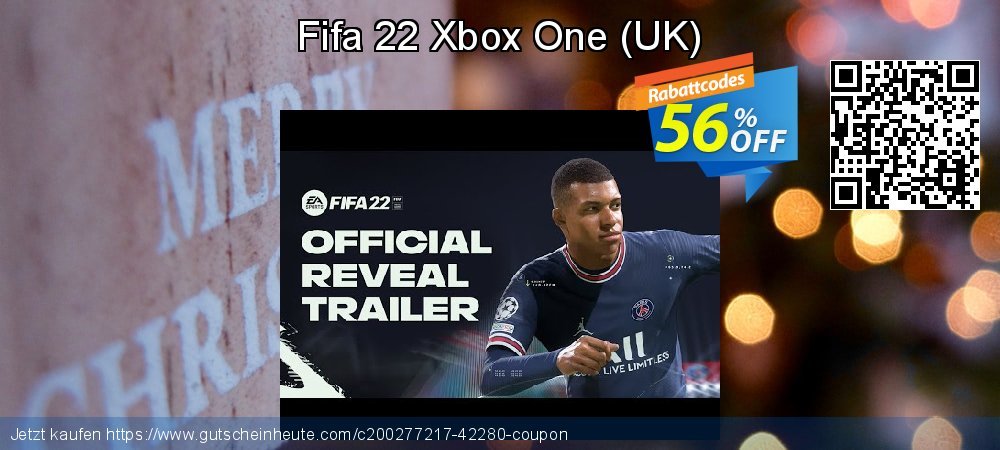 Fifa 22 Xbox One - UK  spitze Rabatt Bildschirmfoto