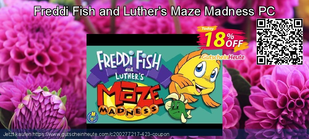 Freddi Fish and Luther's Maze Madness PC besten Sale Aktionen Bildschirmfoto