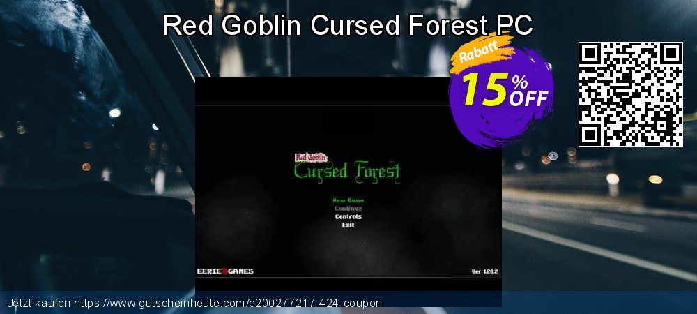 Red Goblin Cursed Forest PC Sonderangebote Rabatt Bildschirmfoto